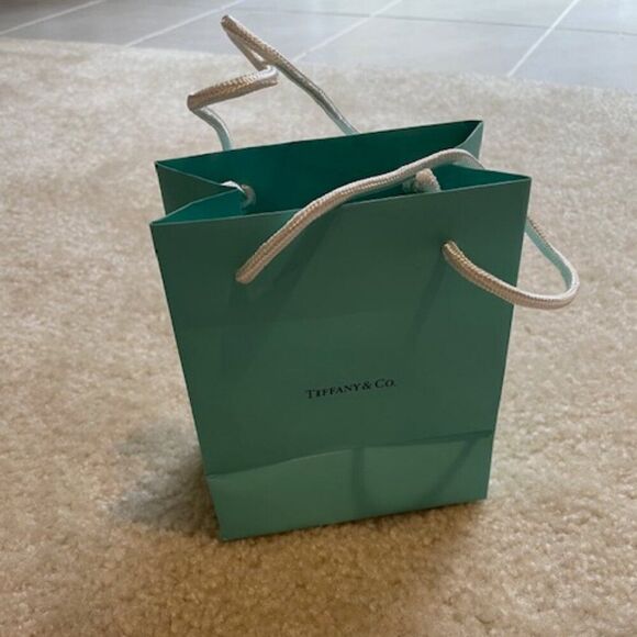 Tiffany & Co. Empty Jewelry Bag - Picture 4 of 4